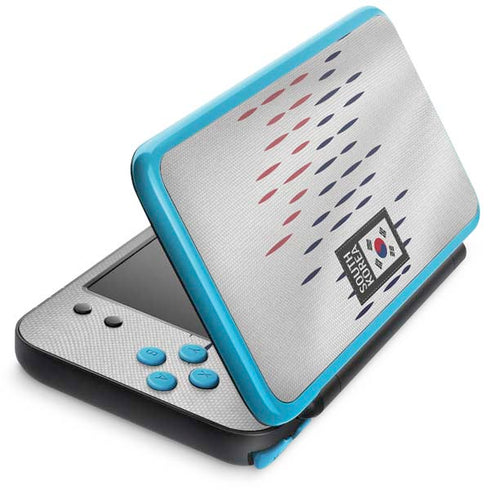 South Korea Soccer Flag Nintendo 2DS XL (2017) Skin